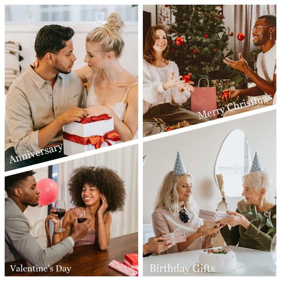 Scarf For Women Winter Scarf Soft Warm Pashmina Shawls Scarves With Tassels😜 - Picture 7 of 7